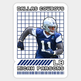 MICAH PARSONS - LB - DALLAS COWBOYS Sticker